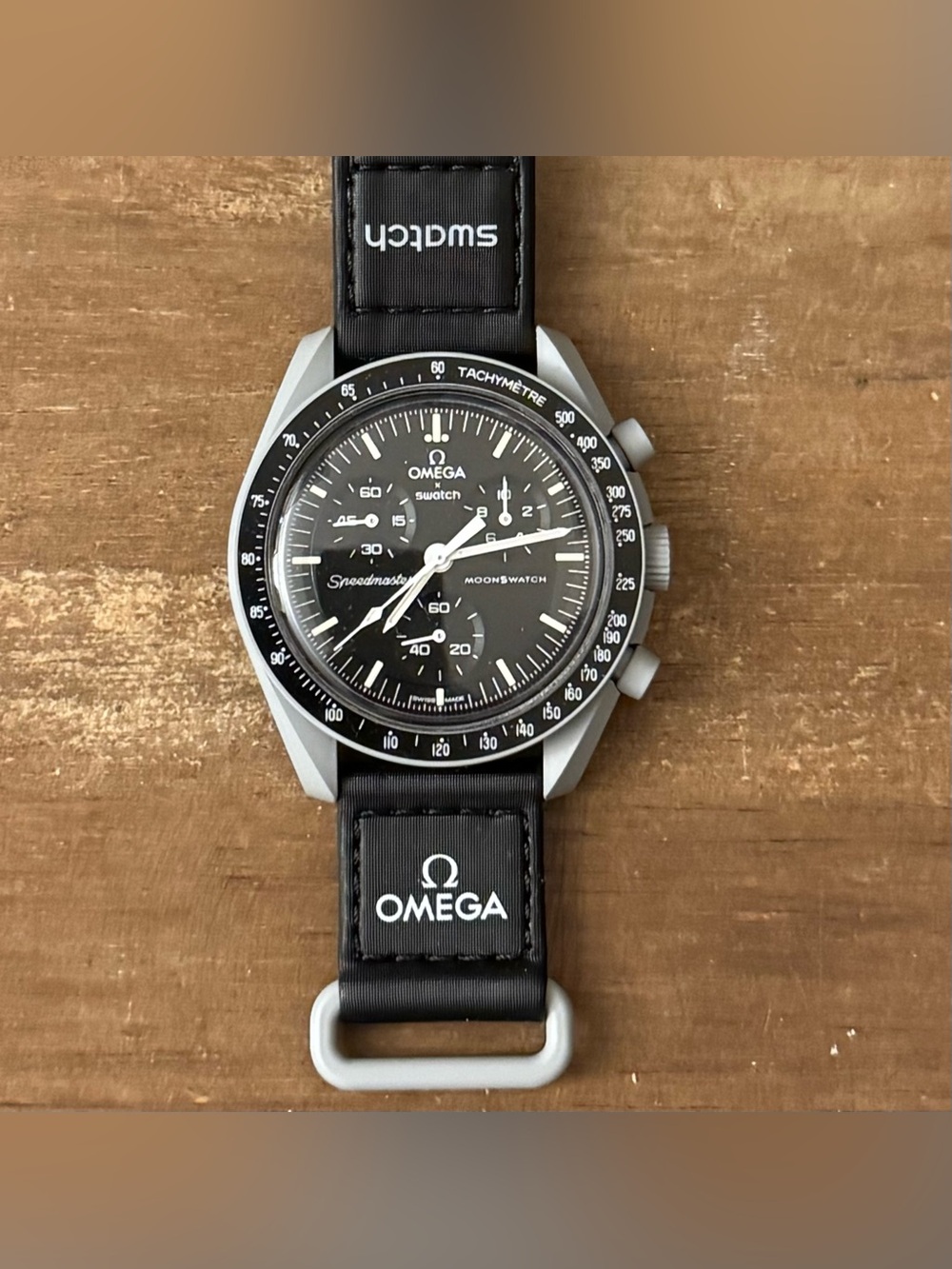 Swatch x Omega Mission to the moon watch